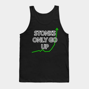 Stonks Only Go Up Tank Top